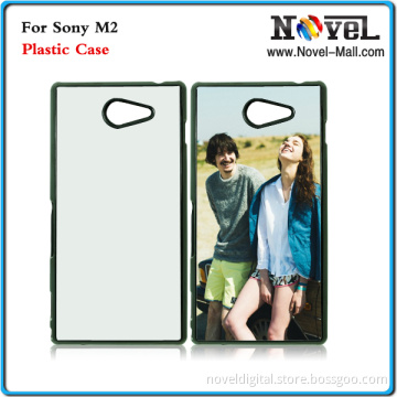 2014 New Sublimation Plastic Cell Phone Case for Sony M2 S50h